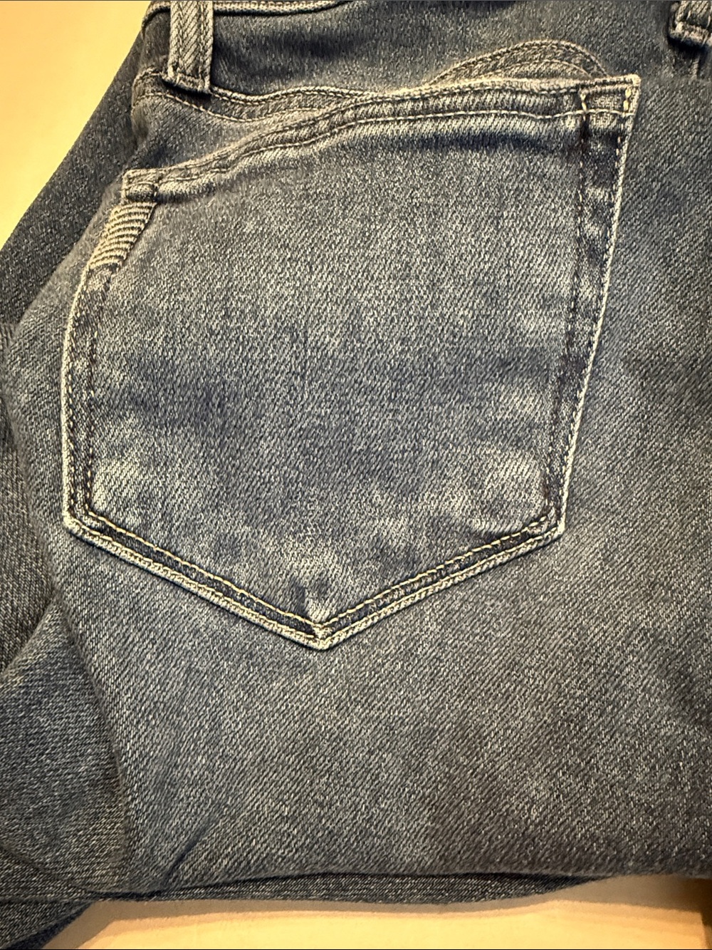 Paige High Rise Laurel Canyon Bootcut Jean Medium Wash Zane Size 27 - Picture 16 of 16